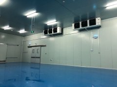 建造6000平米電商冷凍庫，冷庫設備安裝造價