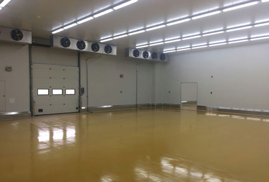 10000平米電商物流冷庫（配送冷庫）設備安裝多少錢？