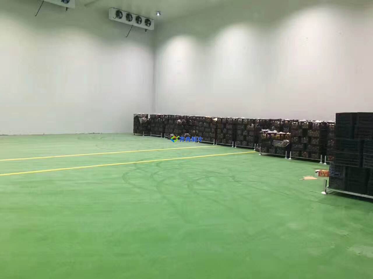 安裝一個200噸水果冷藏庫造價(jià)方案，保鮮庫廠房