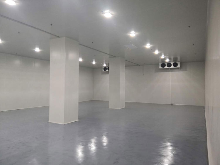 建造一個(gè)800平方米鋼結(jié)構(gòu)的食品冰鮮冷凍庫、保鮮冷凍庫造價(jià)